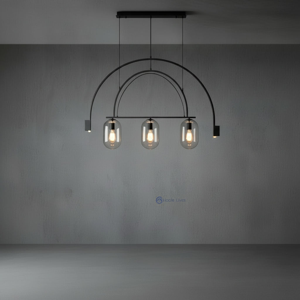 Fulcram Modern Luxury Glass Chandelier - Oasislives