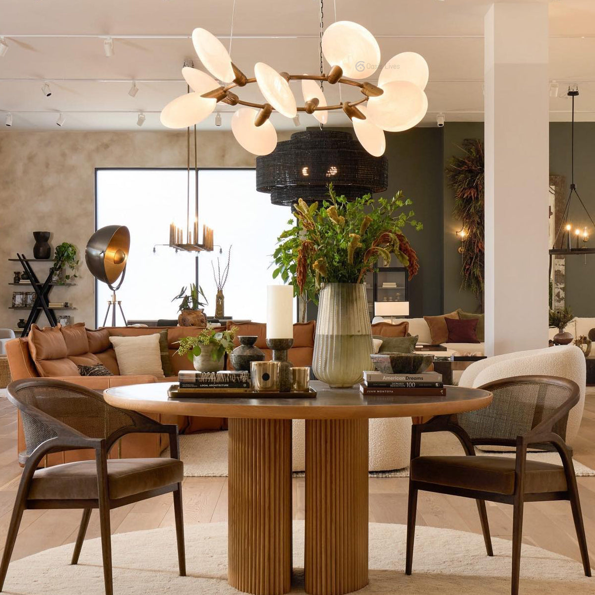 Liley Halo Chandelier