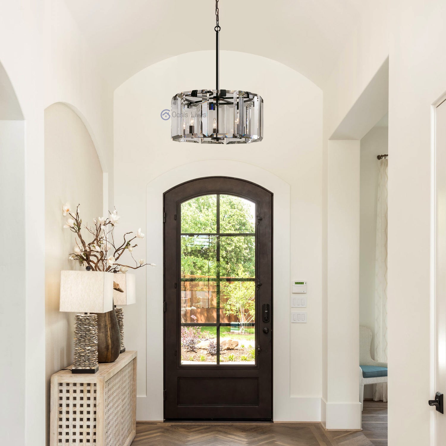 Modern Amaya Round Chandelier