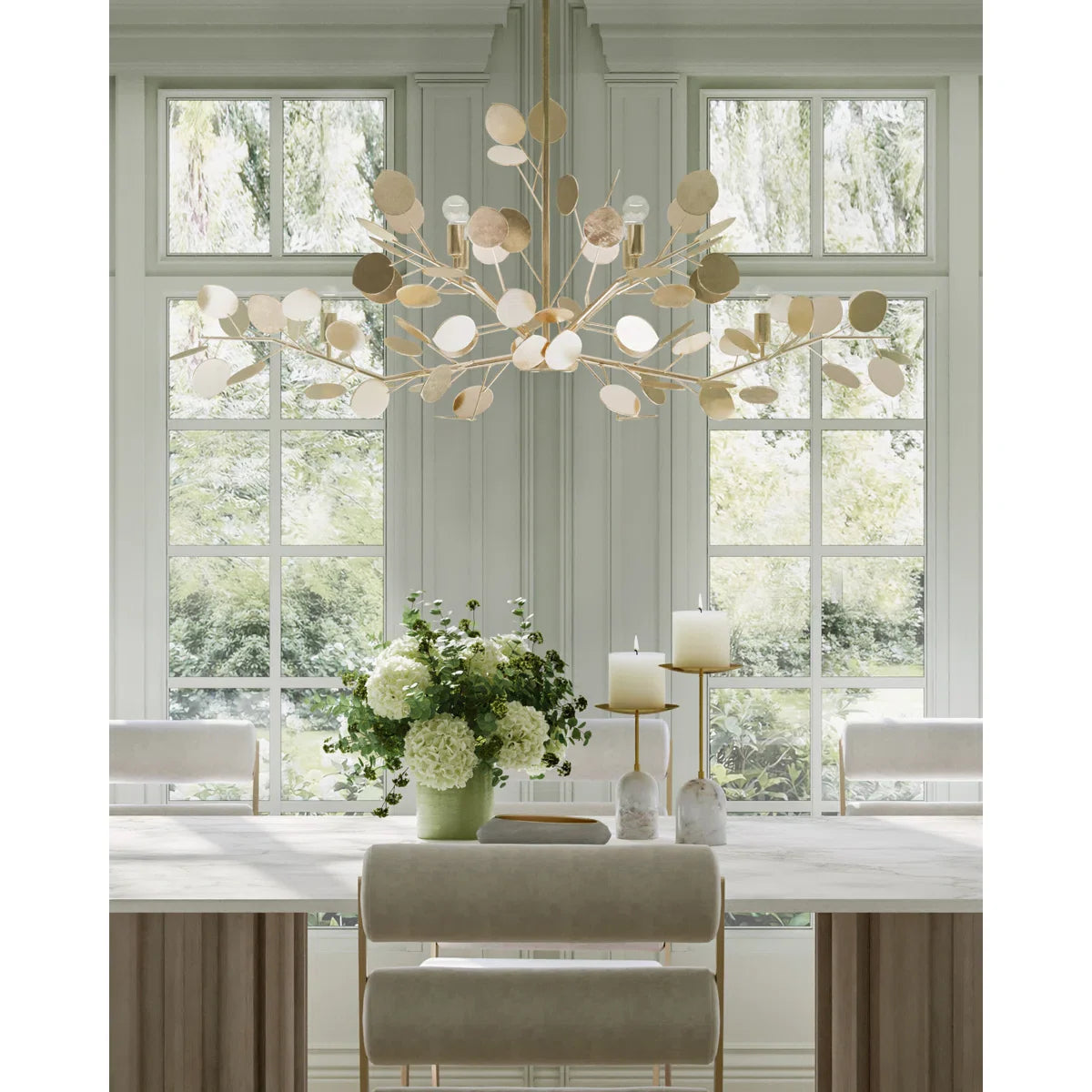 Lanria 6 - Light Chandelier - Oasislives