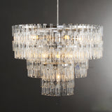 Marin 3-Tier Round Chandelier 36"
