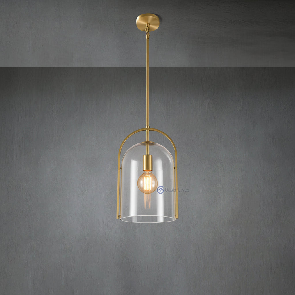 Fulcram Modern Luxury Glass Chandelier - Oasislives