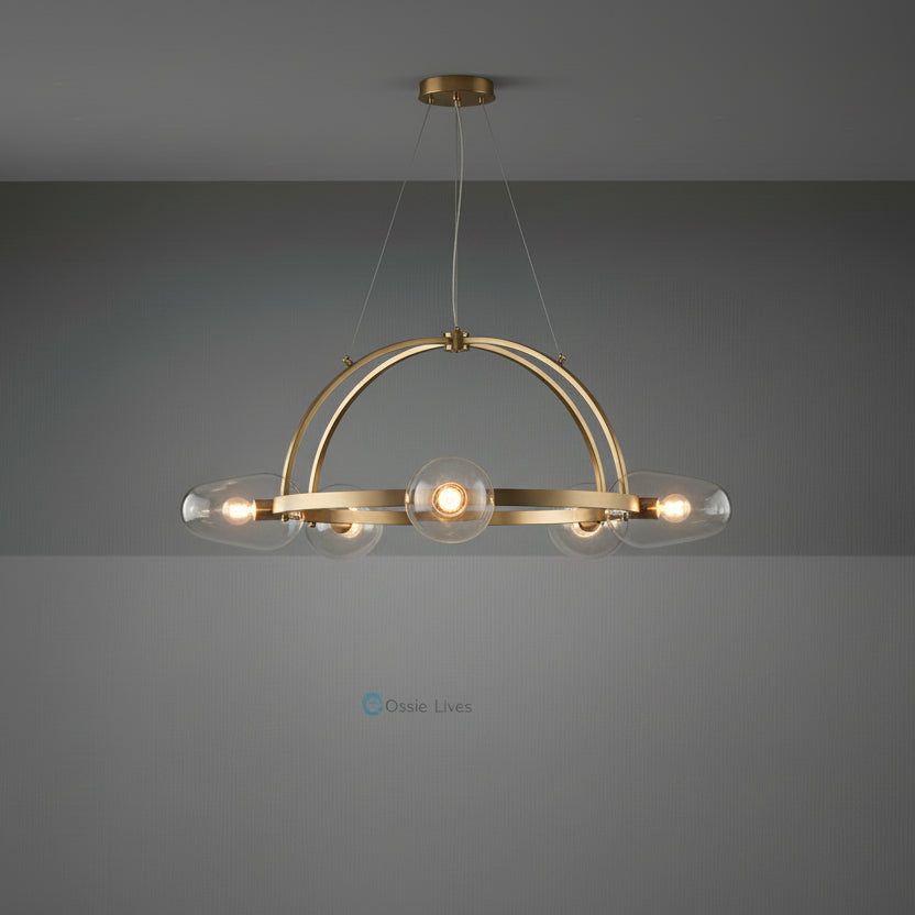 Fulcram Modern Luxury Glass Chandelier - Oasislives