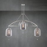 Fulcrum Grand Linear Chandelier 73"