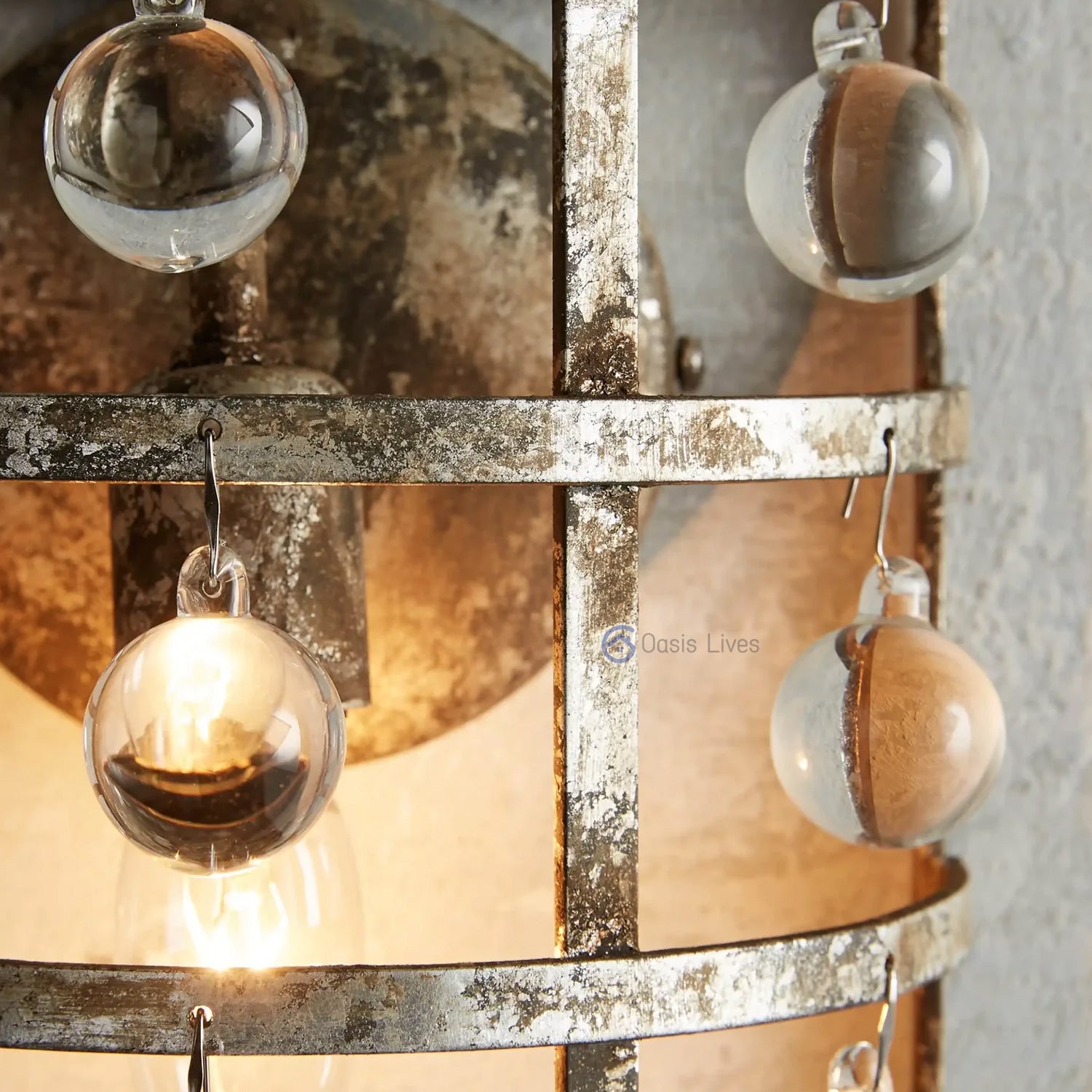 La catigo Wall Sconce - Oasislives