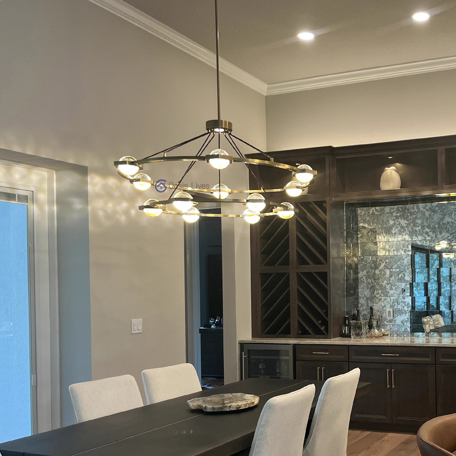 Franco Crystal Ball Luxury Lighting
