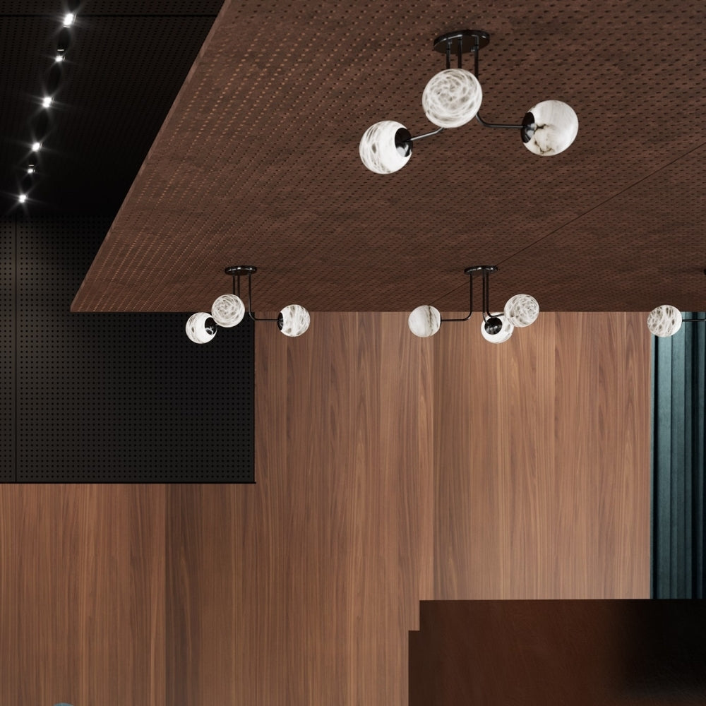 Alabastera Orb 3 Pendant