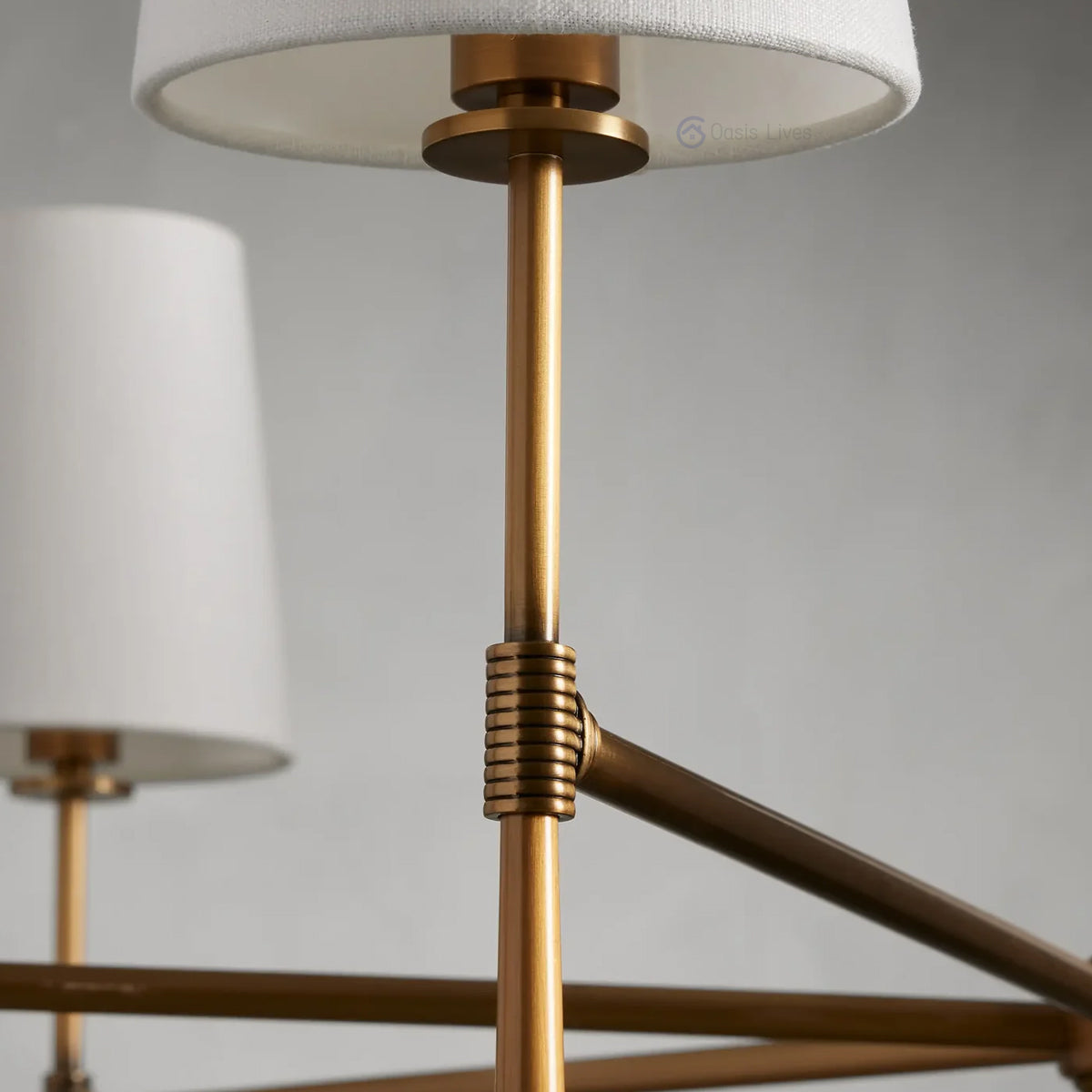 Ehodes Round Chandelier - Oasislives