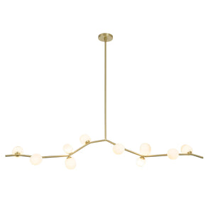 Mull 10 - Light Chandelier - Oasislives