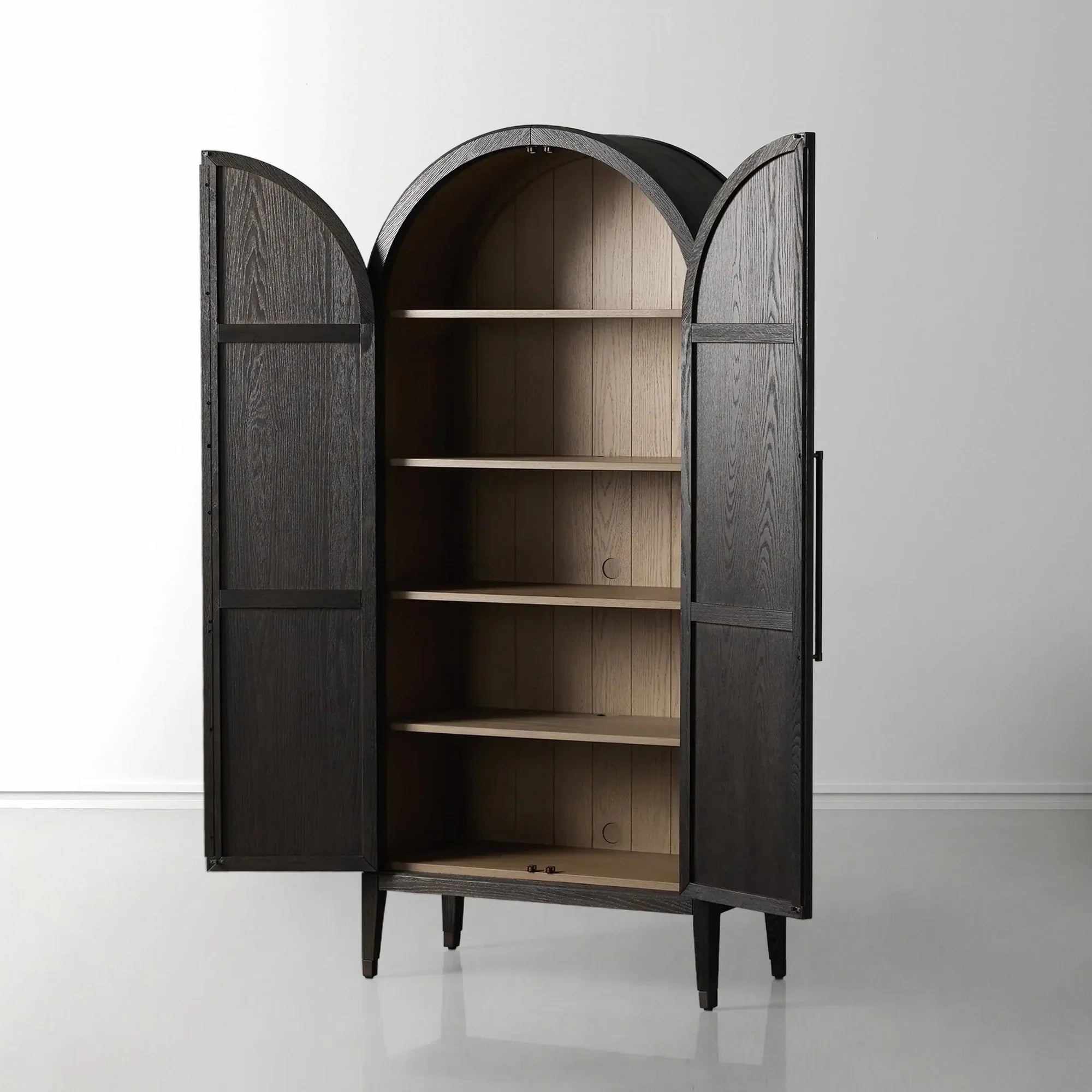 Hattie Accent Cabinet in Oak 36"W 46"W