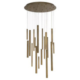 Santana LED Round Chandelier
