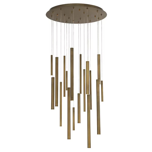 Santana LED Round Chandelier