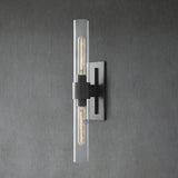 Ravel Modern Fashion Glass Linear Sconce 23"H
