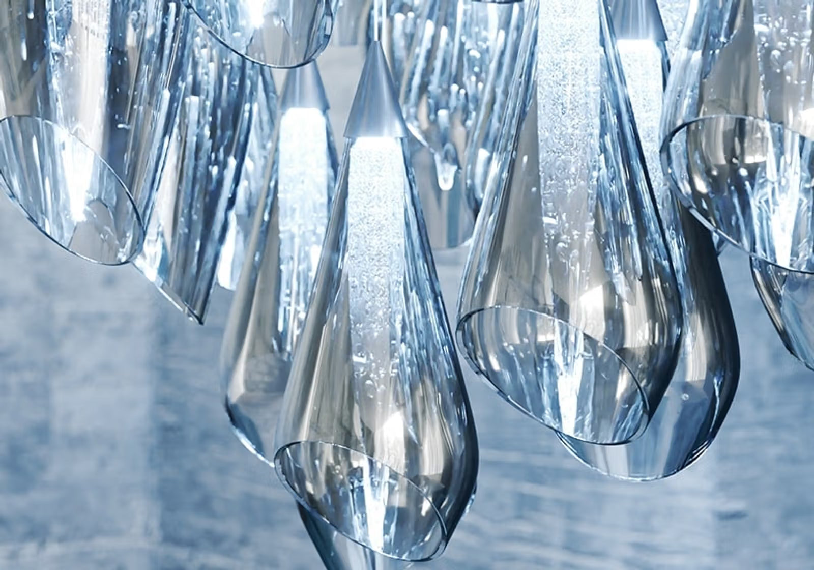 Aurora Customised Commercial Chandelier