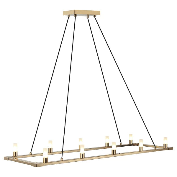 Maurer Rectangular Chandelier