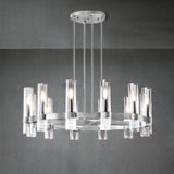 Ravel Modern Fashion Glass Round Chandelier Light D36‘’
