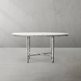 Thaddeus Marble Round Dining Table