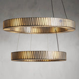Chet 2-Tier Round Chandelier 47.25"W 60"W