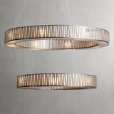 Chet 2-Tier Round Chandelier 47.25"W 60"W