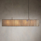 Chet Rectangular Chandelier 49" 60" 72"W