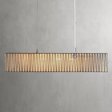 Chet Rectangular Chandelier 49" 60" 72"W
