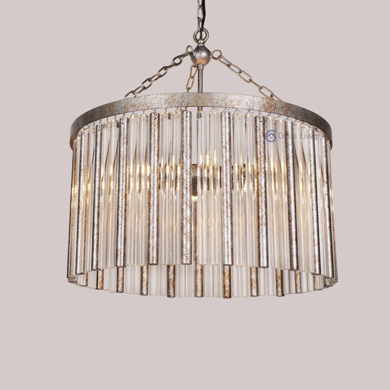 Anlucia Round Chandelier - Oasislives