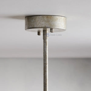 Carmen Round Chandelier - Oasislives