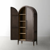 Hattie Accent Cabinet in Oak 36"W 46"W