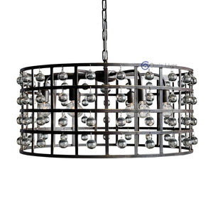 La Catigo Round Chandelier - Oasislives