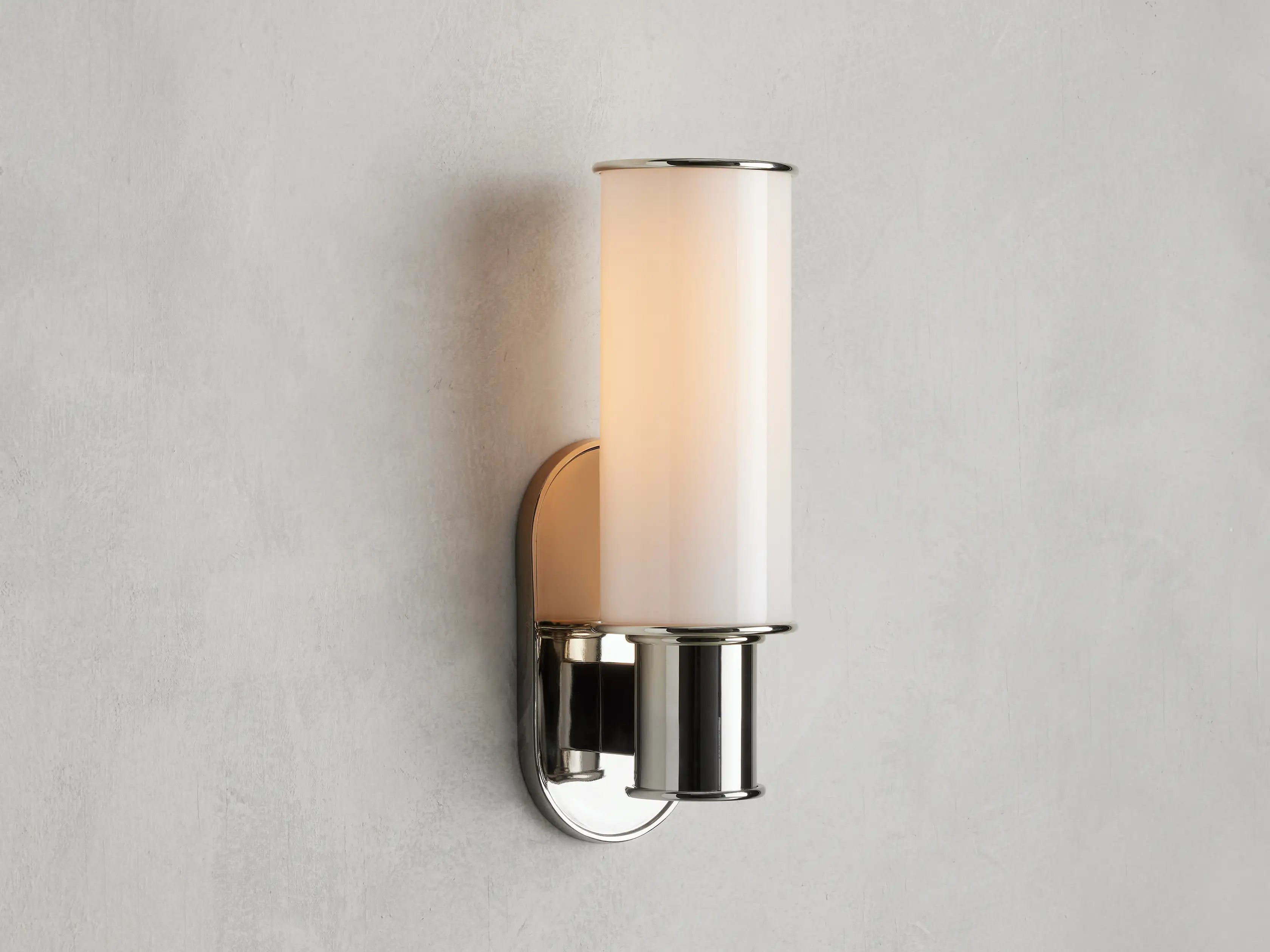 Harlin Sconce in Milk