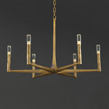 Thaddeas Forged Chandelier for Living Room, Dining Room