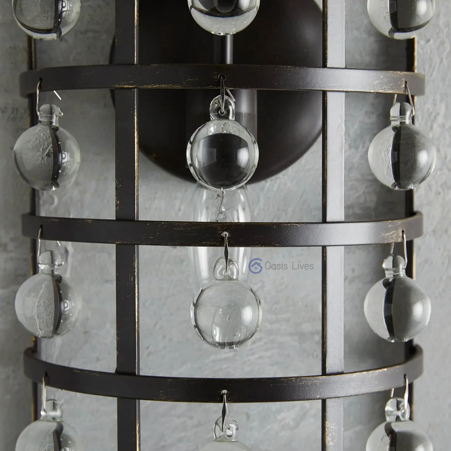 La catigo Wall Sconce - Oasislives