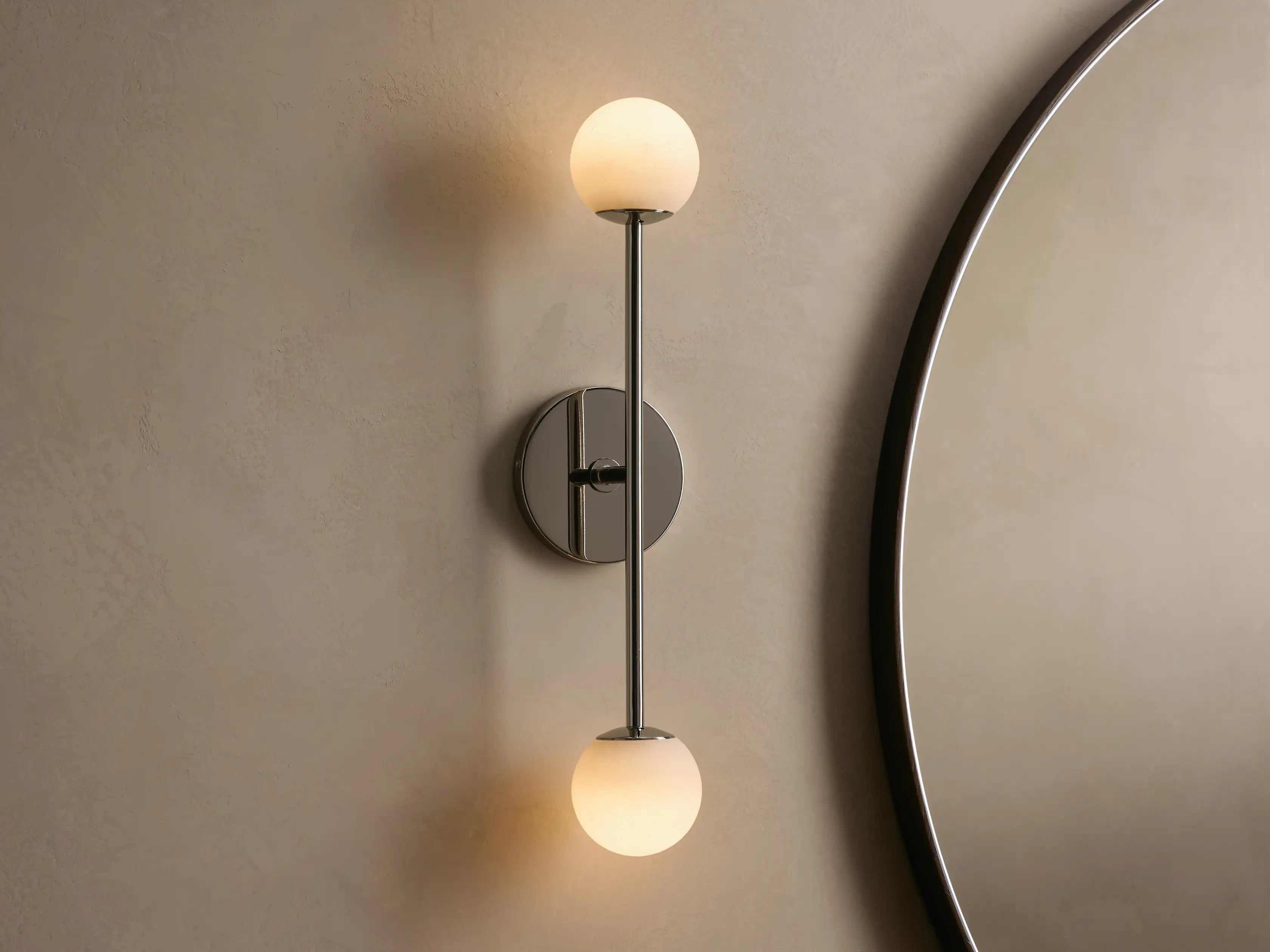 Girouette Double Sconce