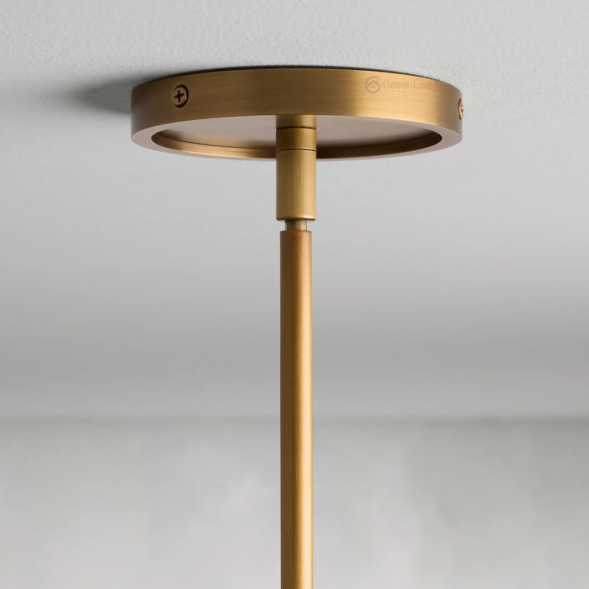 Ehodes Round Chandelier - Oasislives