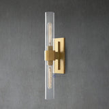 Ravel Modern Fashion Glass Linear Sconce 23"H