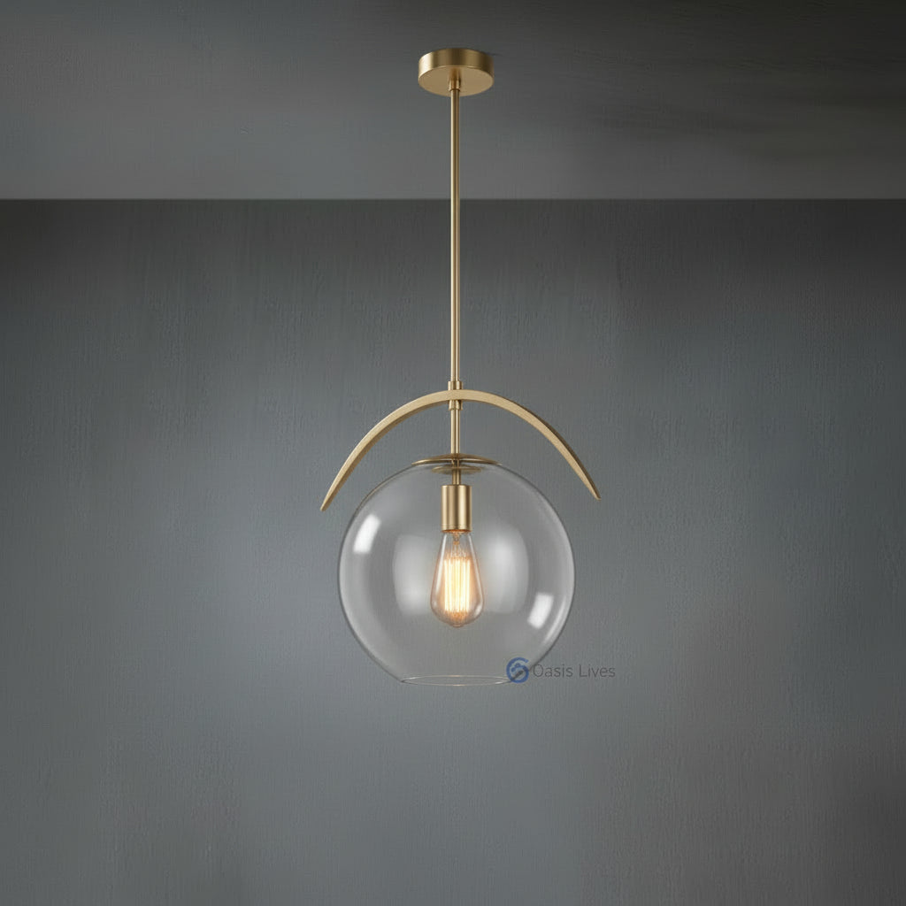 Fulcram Modern Luxury Glass Chandelier - Oasislives