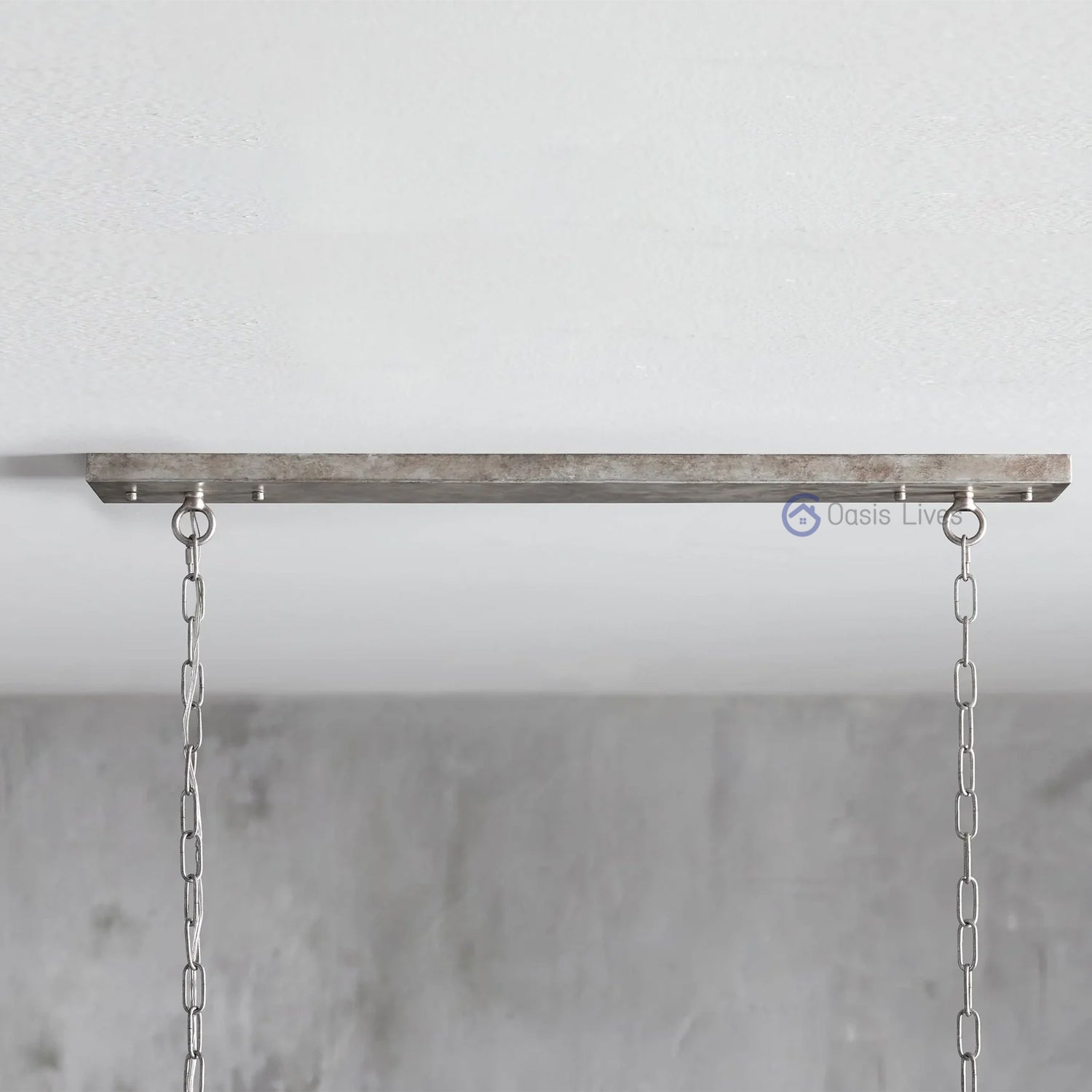 Anlucia Rectangular Chandelier - Oasislives