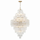 Addis Diamond Chandelier 49''H