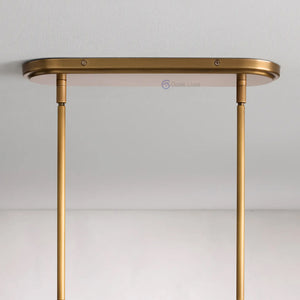 Ehodes Linear Chandelier - Oasislives