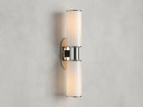 Harlin Double Sconce in Milk