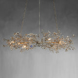 Fiore Linear Chandelier 43" 51" 68"