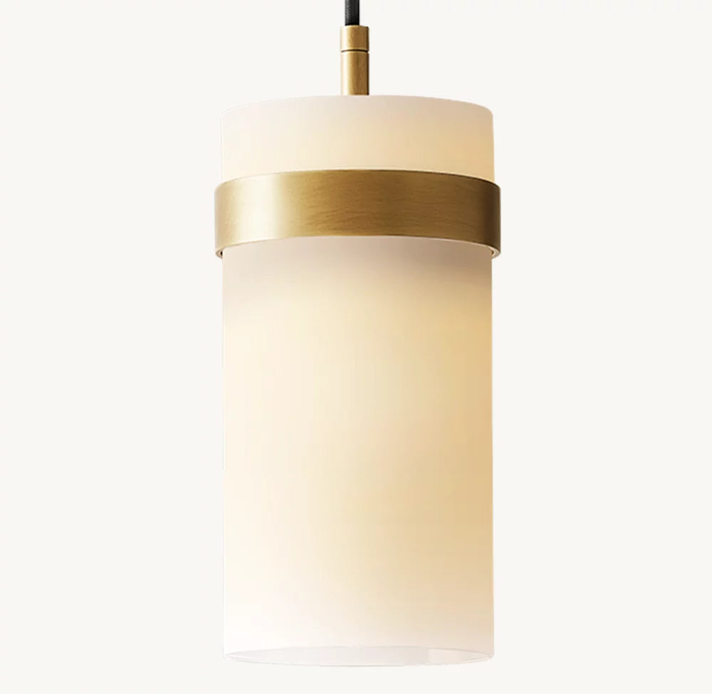 Ravel Milk Glass Pendant & Wall Sconce & Chandelier