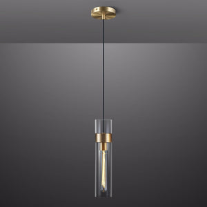 Modern Glass Brass Pendant Lights Kitchen Island - Fast Delivery-1-Luxehomezone