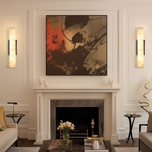 Spanish Natural Marble Sconces - Fast Delivery-1-Luxehomezone