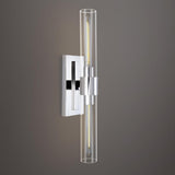 Modern Glass Wall Sconces 22.8in