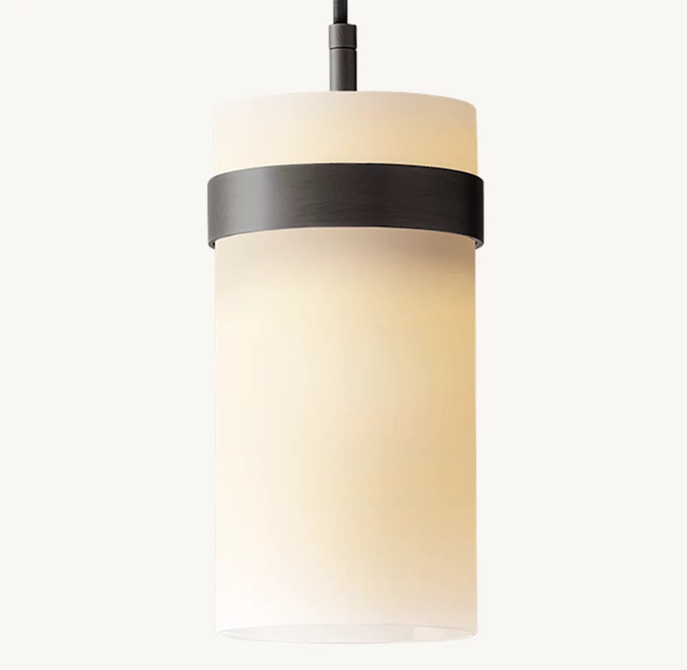 Ravel Milk Glass Pendant & Wall Sconce & Chandelier