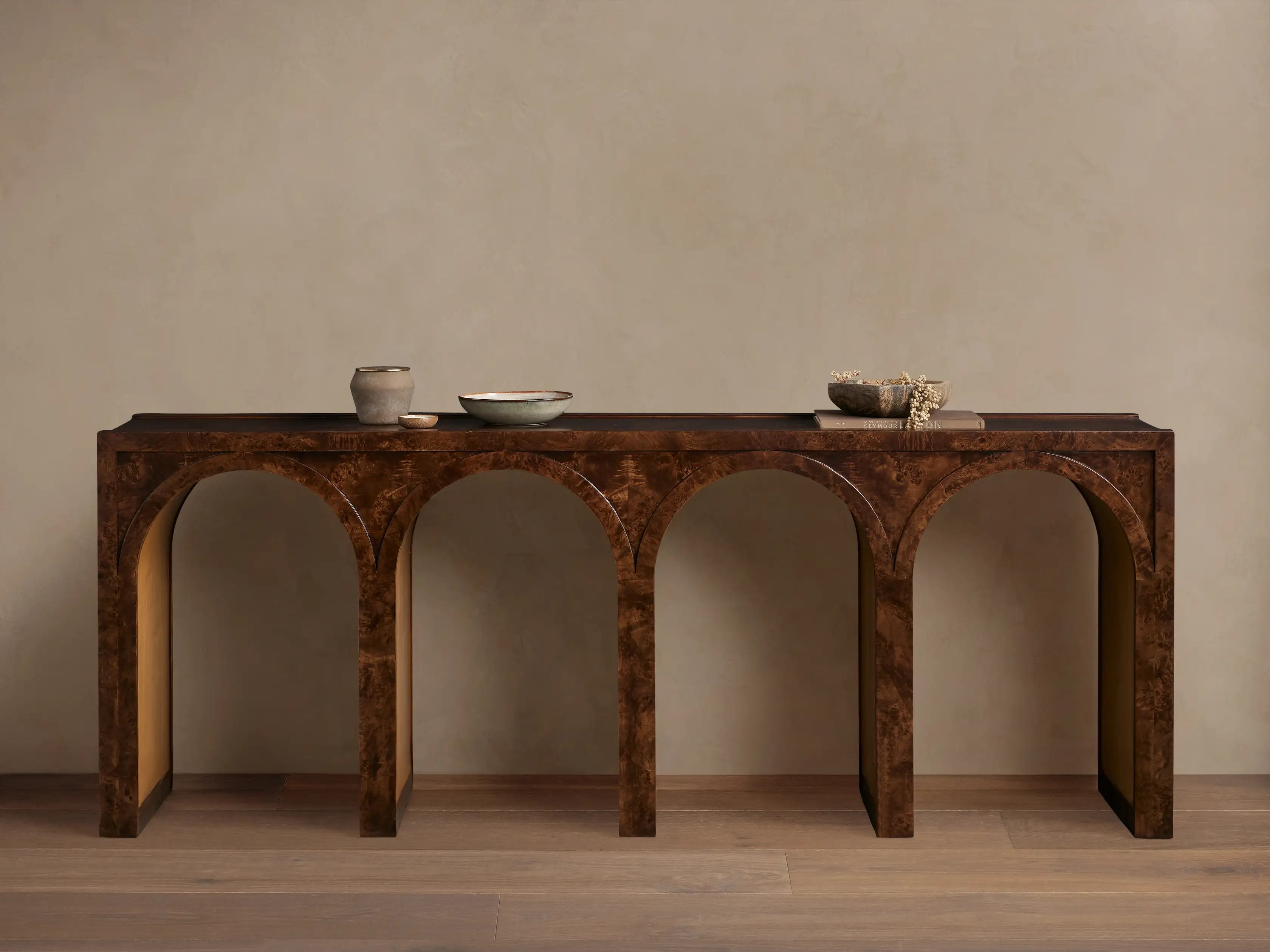 Hattie Burl Console Table