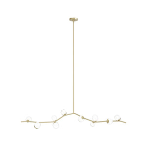 Mull 10 - Light Chandelier - Oasislives