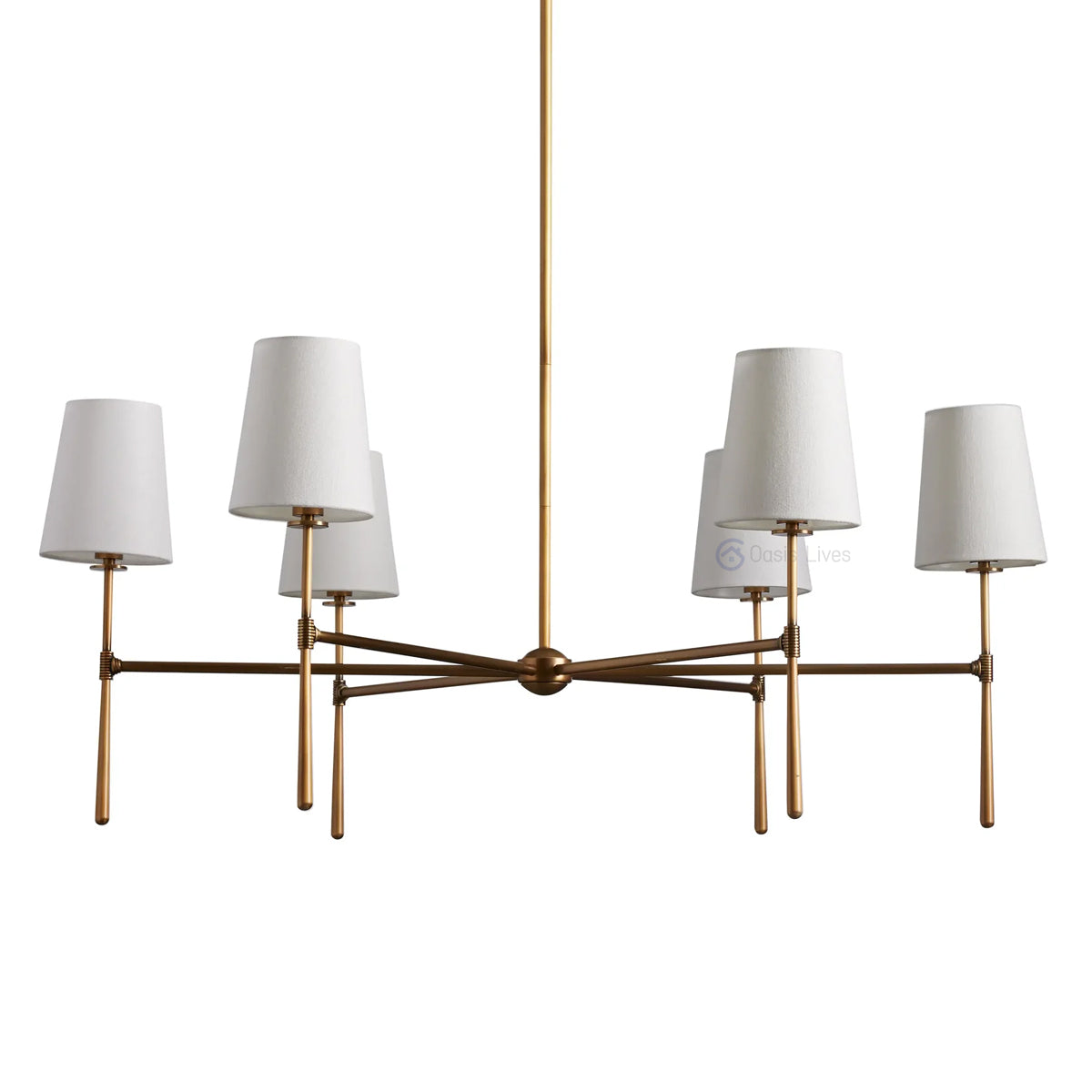 Ehodes Round Chandelier - Oasislives