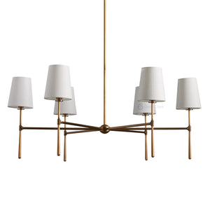 Ehodes Round Chandelier - Oasislives